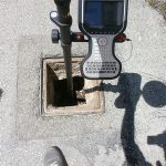 Georreferenciación arqueta